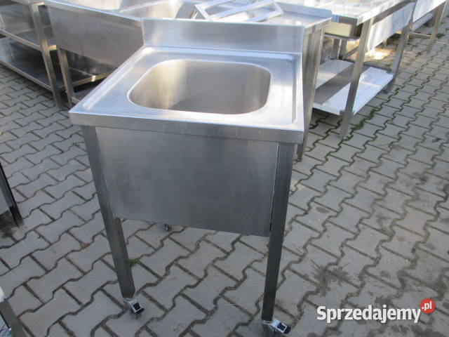 Zlew Gastronomiczny 1 Komorowy Na Kółkach 606090 wielkopolskie Ostrów Wielkopolski