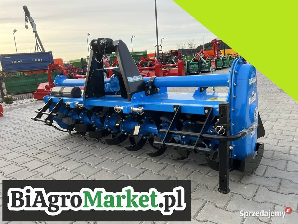 Glebogryzarka AGROSTAR 14 16 18 20m wałek WOM Płońsk