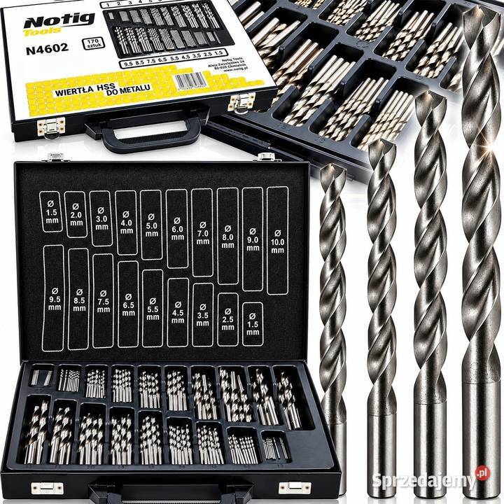 WIERTŁA DO METALU STALI ZESTAW WIERTEŁ 110mm Chmielnik