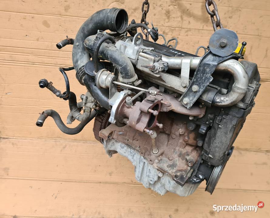 Renault Clio 2 lift 15 DCI kompletny silnik Legnica