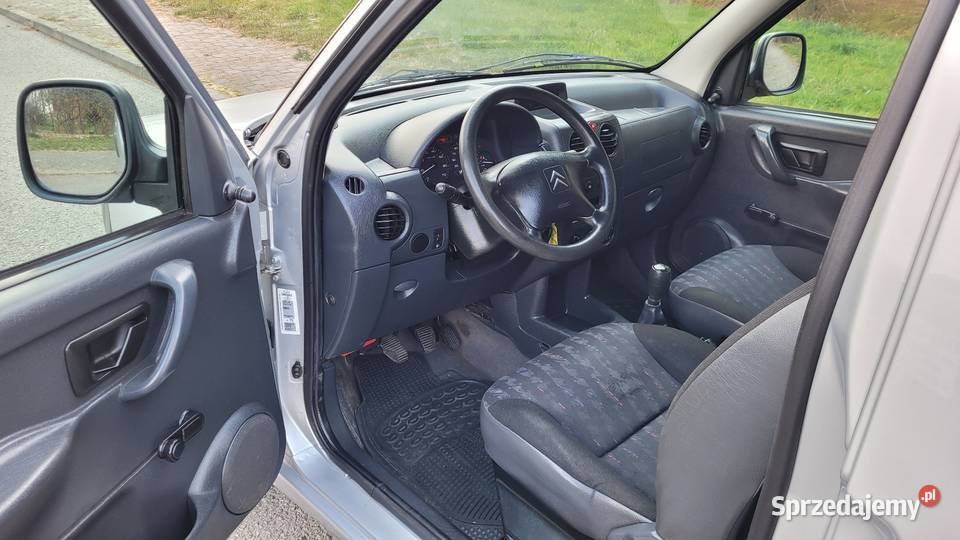 CITROEN BERLINGO LIFT 14B 8V OPŁACONY pierwszy właściciel sprzedam