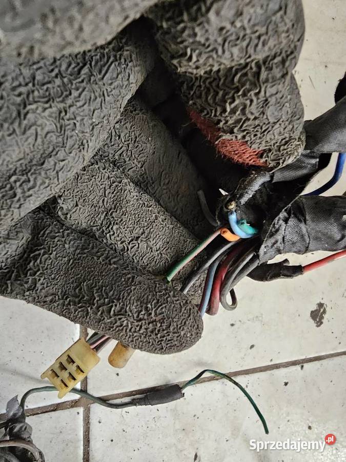 Yamaha DT 80 lc2 instalacja elektryczna wiązka Jelenia Góra sprzedam