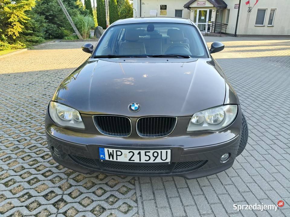 Sprzedam BMW 118D kamera cofania Płock