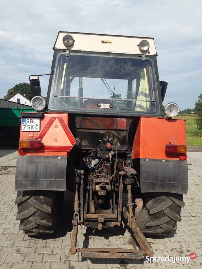 Zetor 8145 sprzedam Ciągniki Bieruń