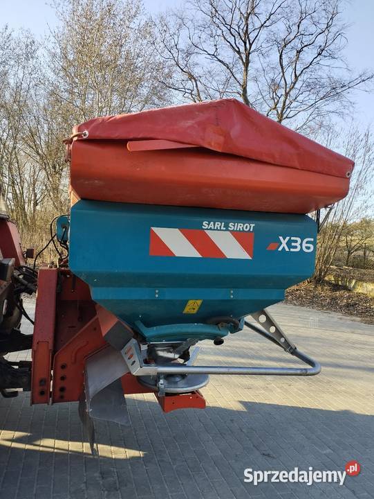 Rozsiewacz SULKY X36 r2012 nieuszkodzony Brodnica sprzedam