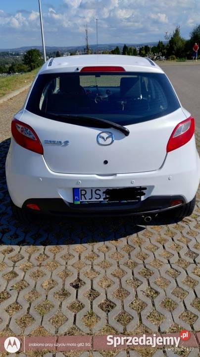 Mazda 2 13benzyna 2009r aluminiowe felgi Jasło