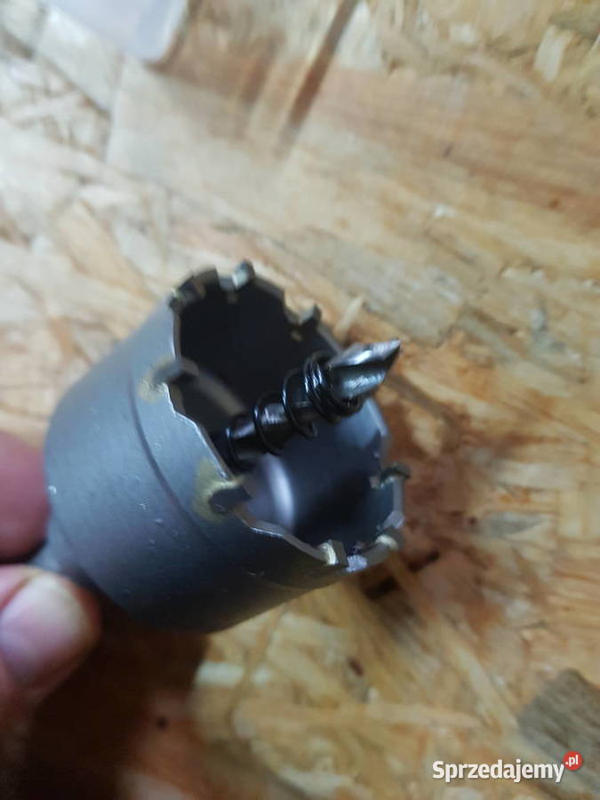 Otwornica do Metalu z węglikiem spiekanym 45mm wielkopolskie