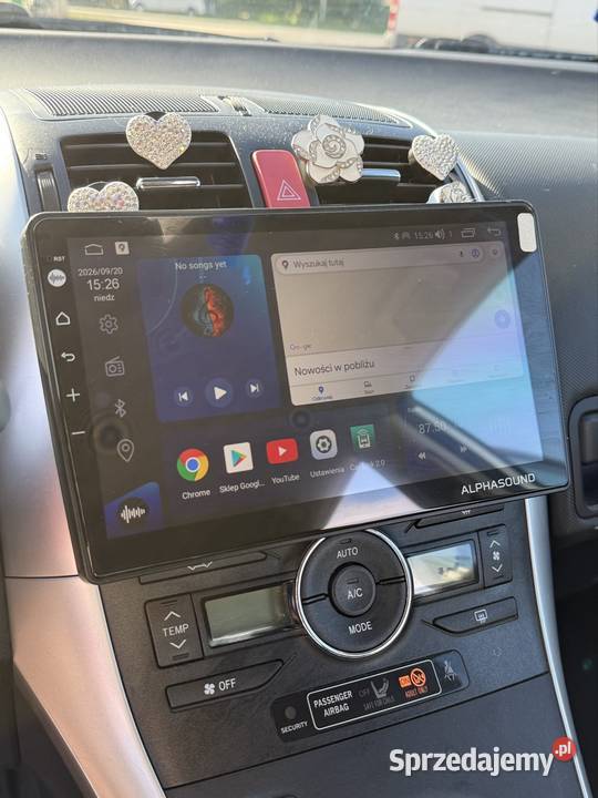 Toyota Auris Hybrid Automat 187 Duży Ekran Warszawa