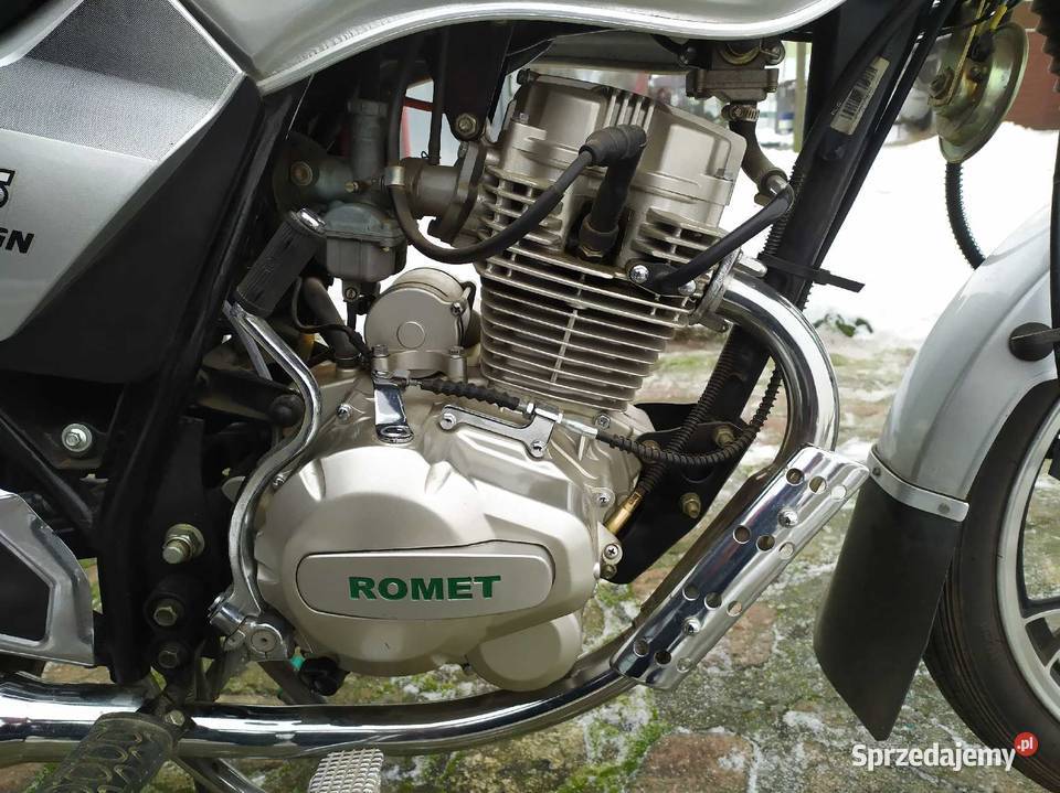 ROMET K125 czterosuwowy