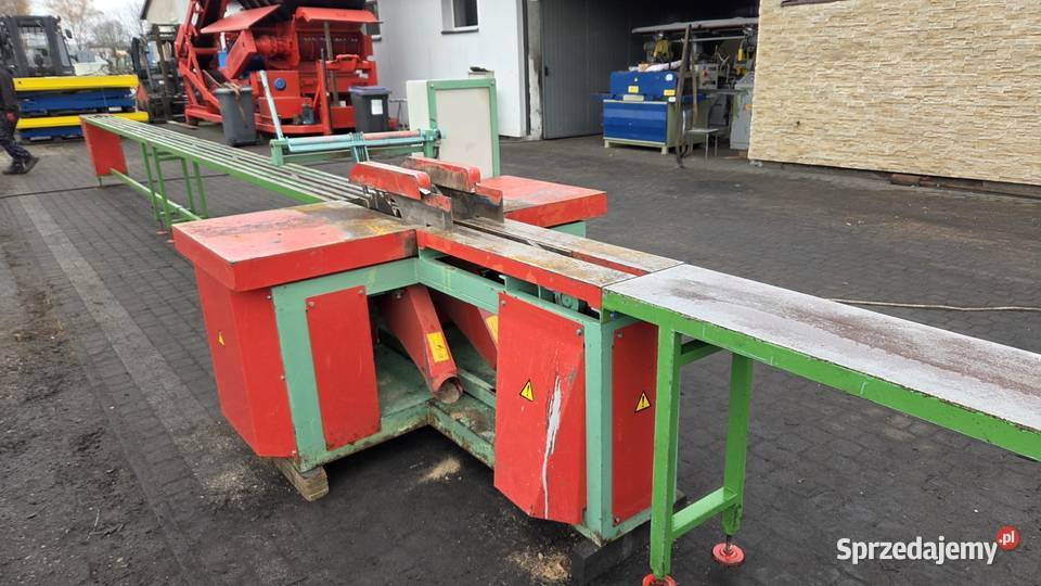 Obrzynarka dwupiłowa oflisiarka WALTER Karsin sprzedam