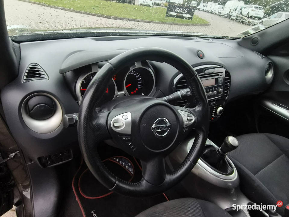 Nissan Juke 15 DCI 110 6biegów climatronic lakier metallic Juke Kęty sprzedam