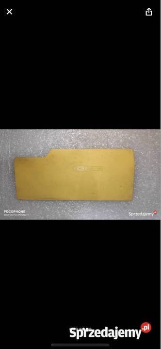 Złącza zaciskowe ochronne na szynę TH 25 mm Biznes i Przemysł