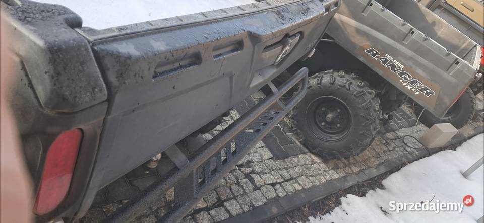 Can am traxter 1000 na polowanie