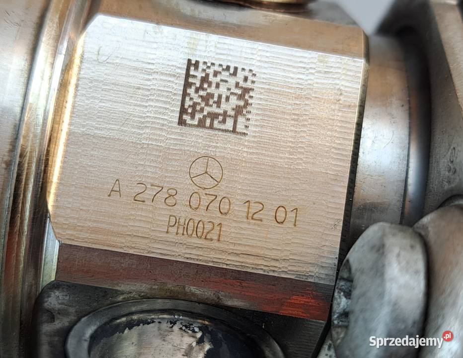 A2780701101 A2780701201 Pompy Paliwa Mercedes Pompy podciśnieniowe