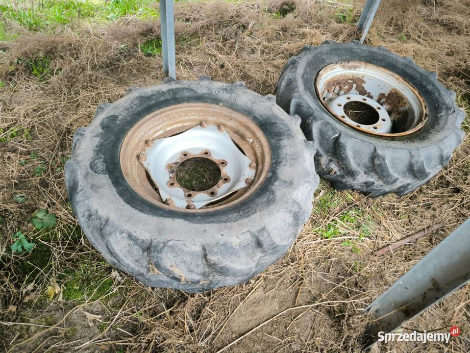 Koła felgi opony case 4210 4220 4230 899 895 r24 Krokocice
