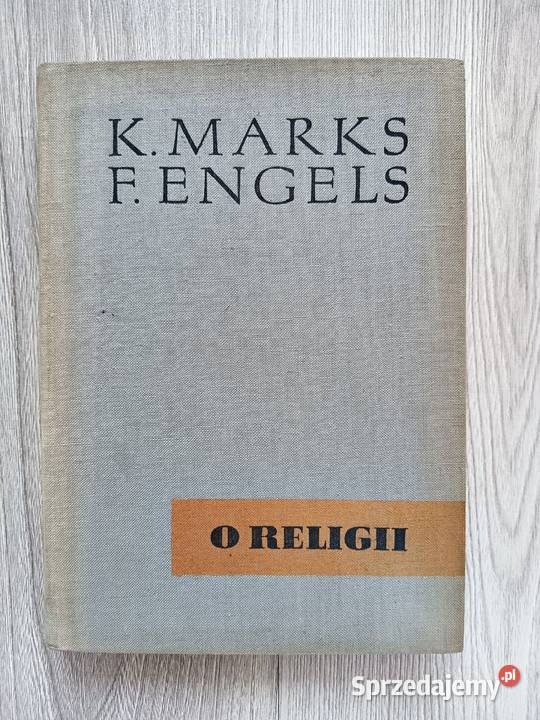 O religii - Karol Marks, Fryderyk Engels