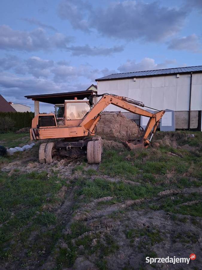 Kopara koparka waryński k406 śląskie Wierzbie