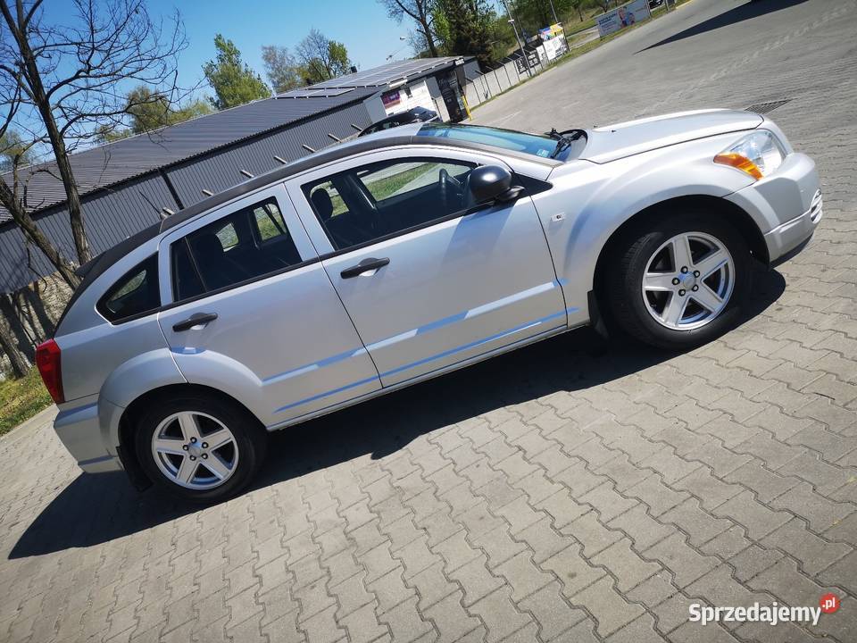 Dodge Caliber 18 z gazem zadbany serwisowany Jaworzno