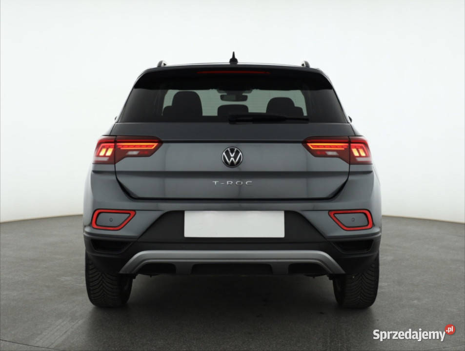 VW TRoc 15 TSI relingi dachowe Piaseczno