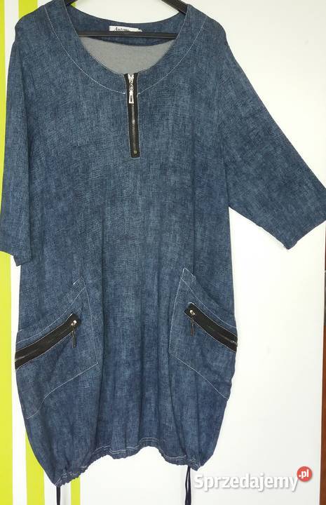XXL Wygodna sukienka na co dzień Antom śląskie Gliwice sprzedam