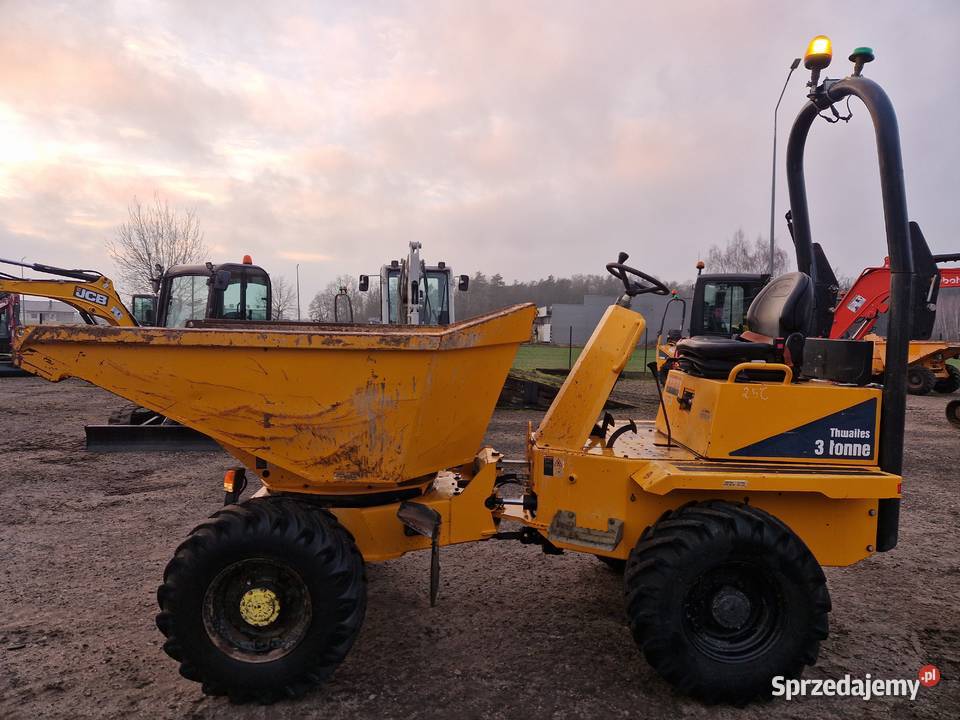 Wozidło budowlane Thwites MACH 573 3tony