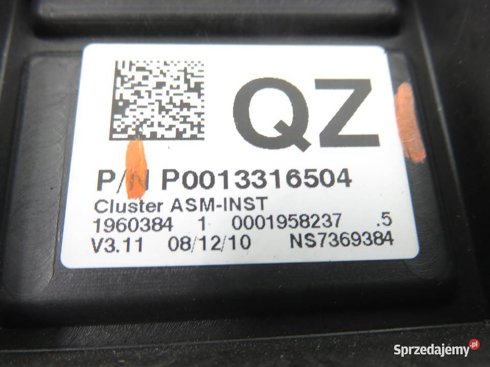 LICZNIK OPEL CORSA D 13 CDTI P0013316504QZ