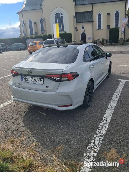 Sprzedam Toyotę Corolle Gr Sport benzyna Nowy Sącz