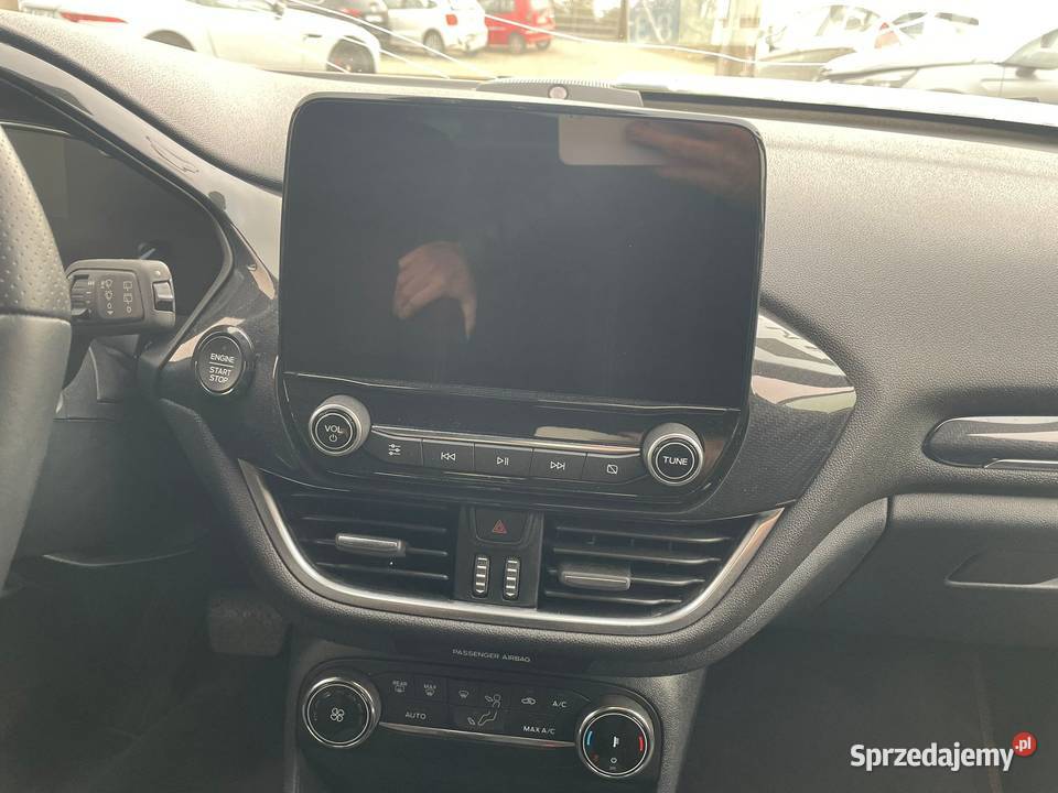 FORD Fiesta VII 10i Ecoboot 125 STLine X DCT7 Fiesta łódzkie Łódź