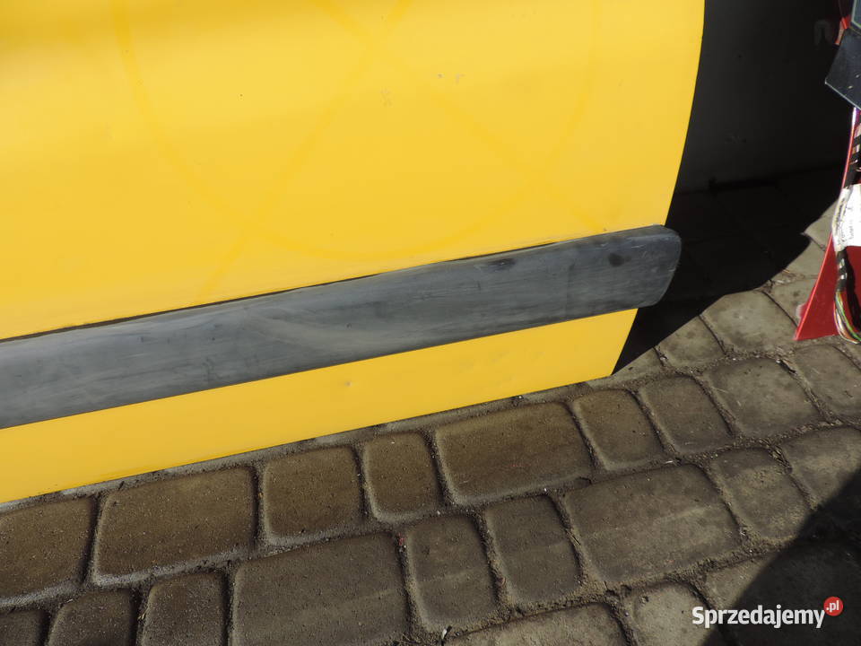 PEUGEOT PARTNER 1 EBWA DRZWI LEWE PRZEDNIE Części samochodowe Nowy Sącz