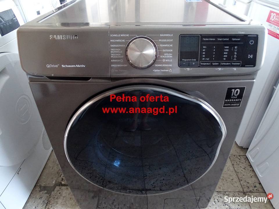 Pralkosuszarka SAMSUNG Air Wash QDrive 85 Miękowo