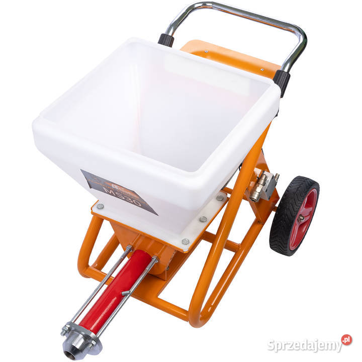 Agregat Tynkarski MaxStream30 3000W 16LMin 50L Ludźmierz