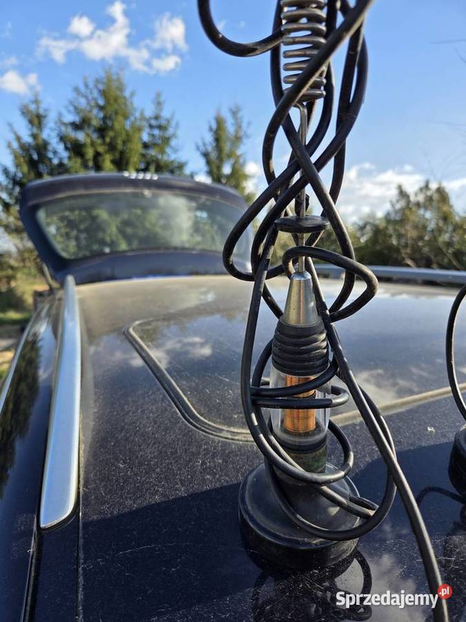 Antena Cb samochodowa z magnesem wielkopolskie Zaborowice