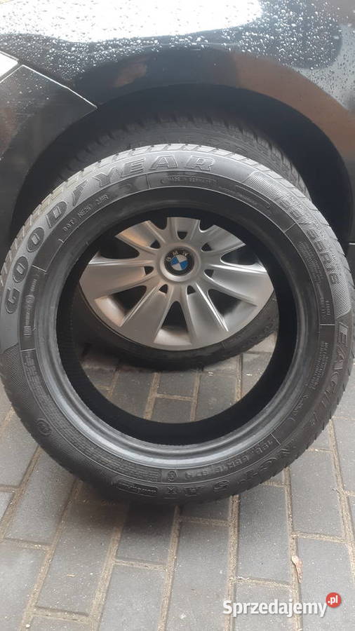 4x opony letnie goodyear 19555 r16 wielkopolskie Chodzież