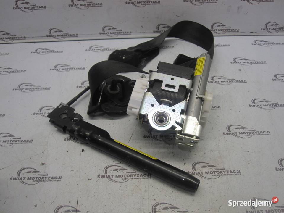 PEUGEOT 3008 I LIFT 16r pas bezpieczeństwa lewy osobowe Kielce