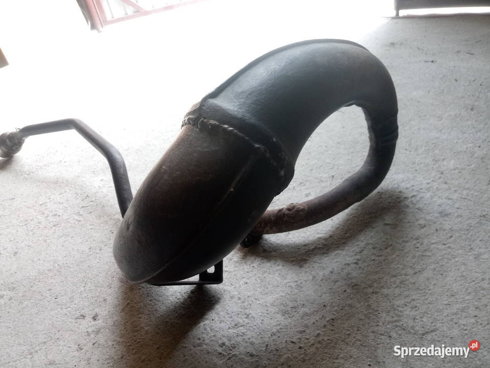 Dyfuzor Derbi Senda z końcowym wydechem Połaniec