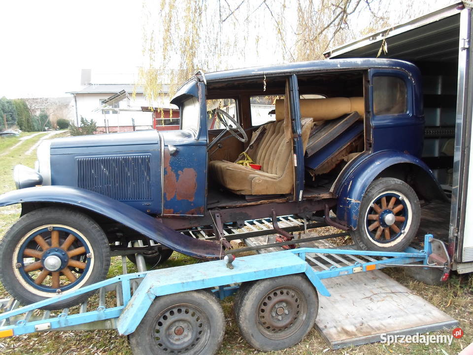 PONTIAC BIGSIX 1930 zabytek auto zabytkowe auto Lublin