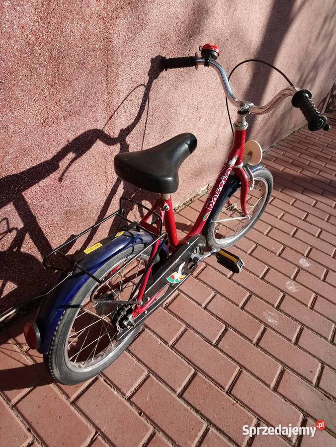 Polski rowerek Romet REKSIO chłopiec dziewczynka 16" Kielce