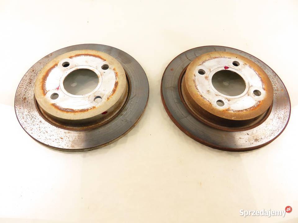 TARCZE HAMULCOWE TYŁ FORD FOCUS MK1 18 TDDi osobowe małopolskie sprzedam