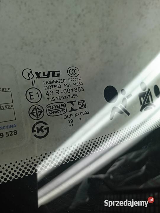 Renault Grand Scenic II 20032009 Szyba przednia Skarżysko-Kamienna