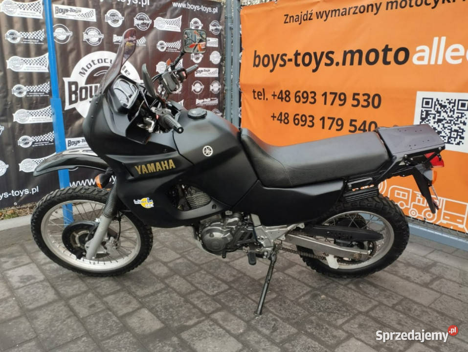 Yamaha XTZ Yamaha XTZ 660 benzyna Barlinek