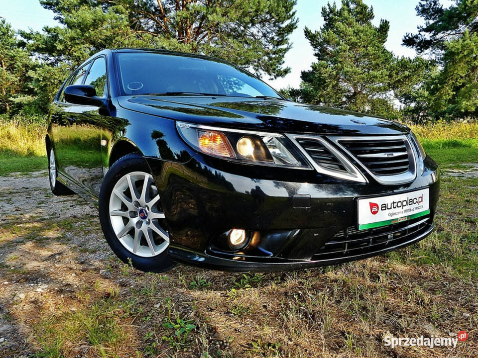 Saab 93 19 TTID VectorClimatronicAluNaviPełna Piła