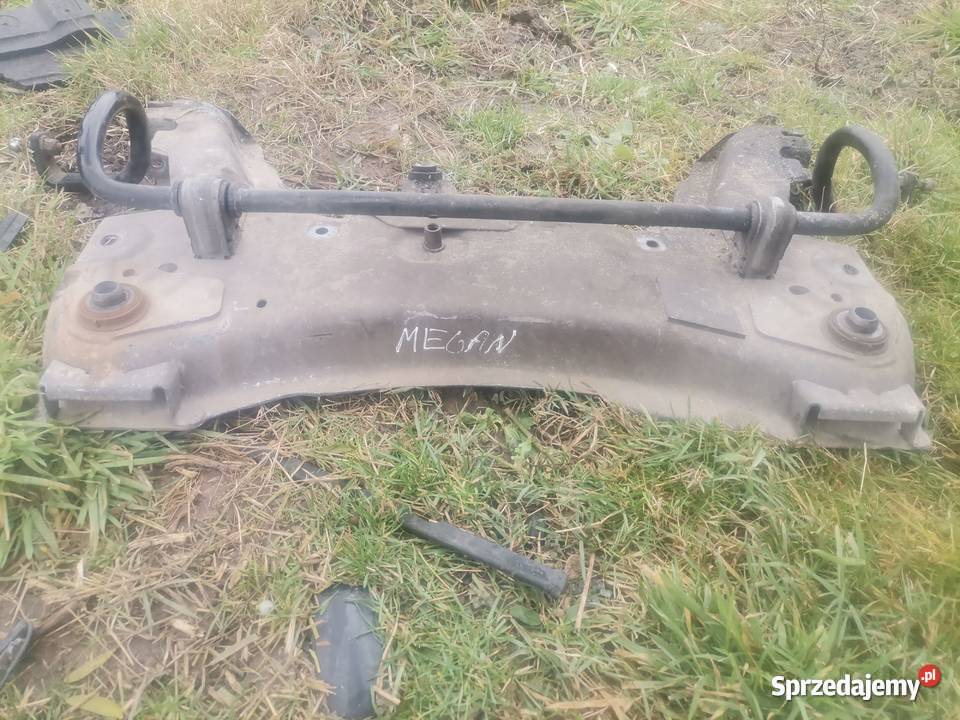 Kołyska Sanki Renault Megane 2 II Wisznice