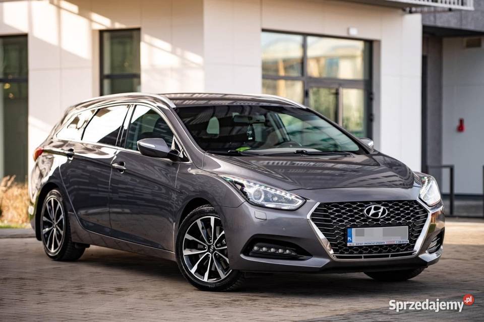 Hyundai I40 16 CRDi 136 Skrzynia DCT przyciemniane szyby Chynów sprzedam