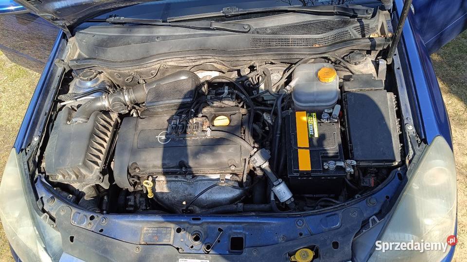 Opel Astra H III 16 105 Benzyna Gaz Rok produkcji 2006 Koniecpol