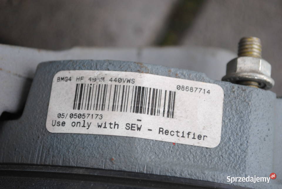 HAMULEC silnika elektrycznego BMG4 440V SEW 40NM Kargowa