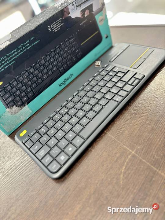 Klawiatura bezprzewodowa Logitech K400 Plus z Elbląg