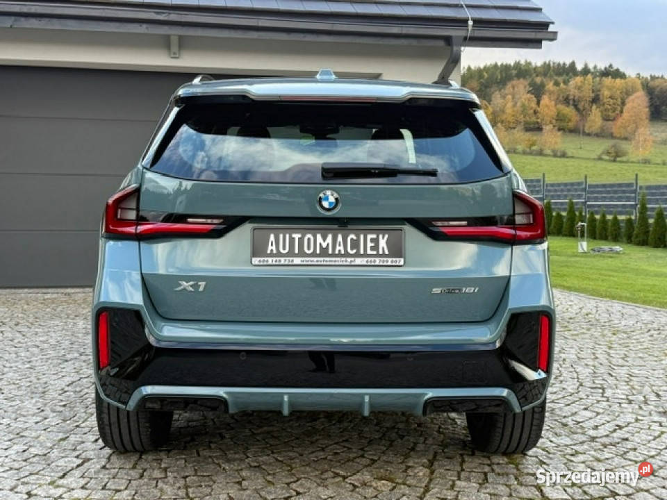 BMW X1 MSPORT SDRIVE AMBIENT NOWE AUTO GWARANCJA Kamienna Góra