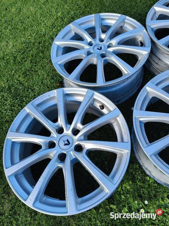 Felgi aluminiowe Brock 18 5x1143 75J Renault Binkowo sprzedam