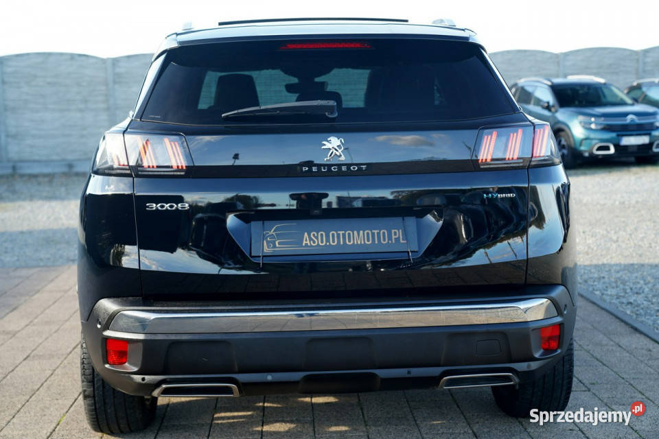 Peugeot 3008 GT kamery skóra MASAZE night vision elektrochrom. lusterko wst. opolskie Otmuchów