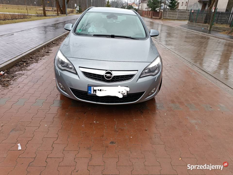 Sprzedam zadbanego Opla Astrę gniazdo SD
